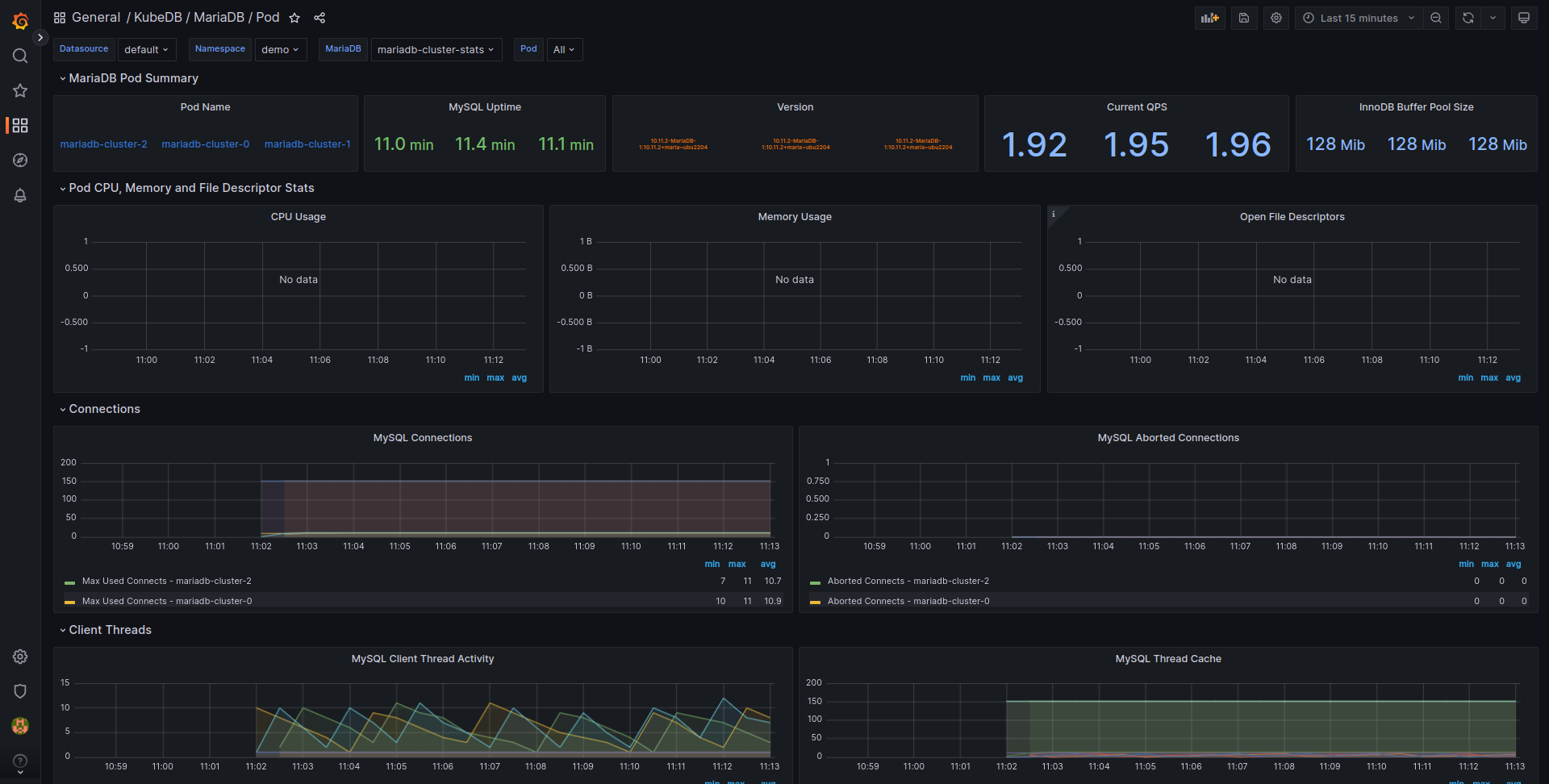 Sample UI 2